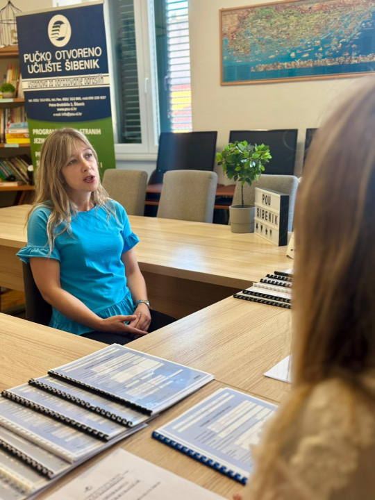 Uspješno završen još jedan program POU Šibenik za prekvalifikacije