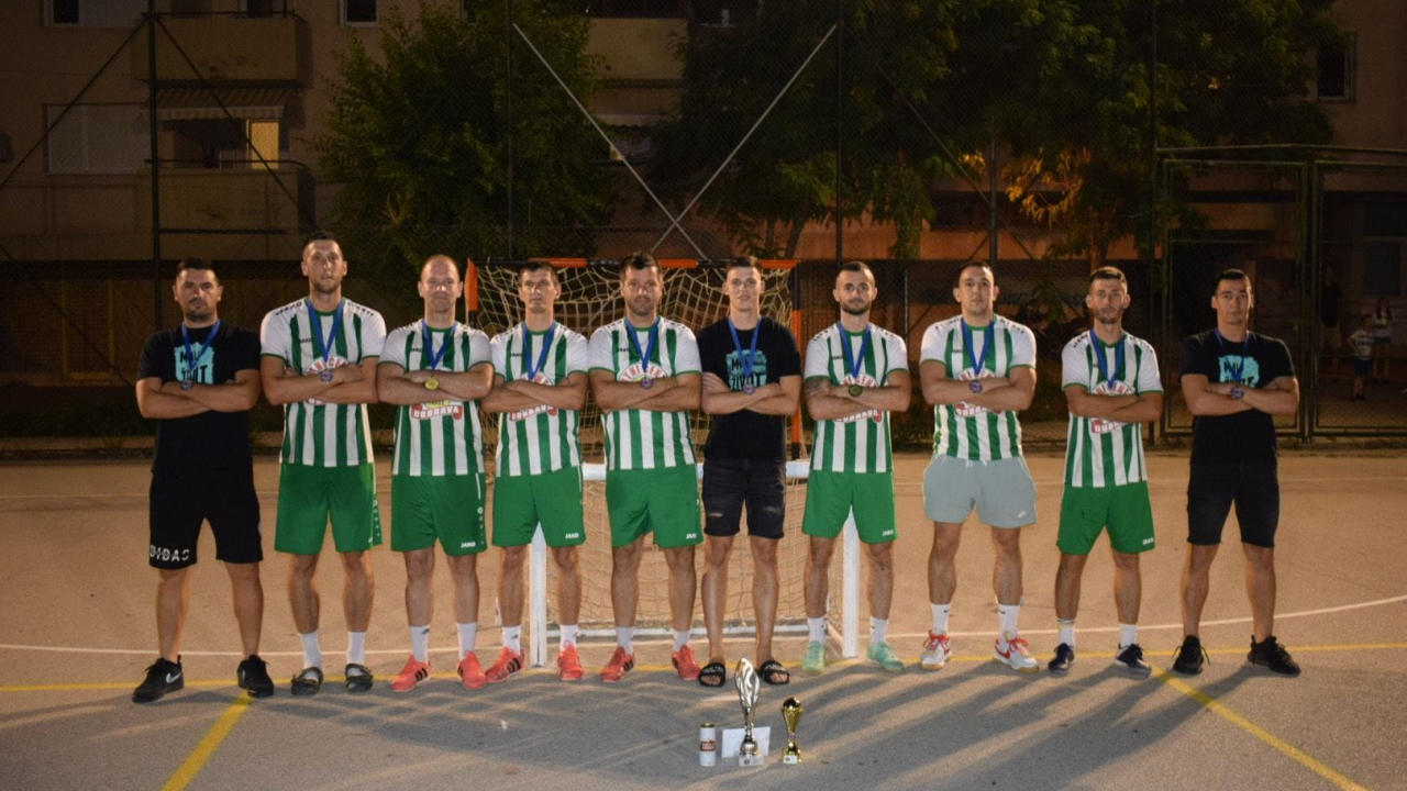 Vrtni centar Dubrava pobjednik Mini Mastersa na Meterizama