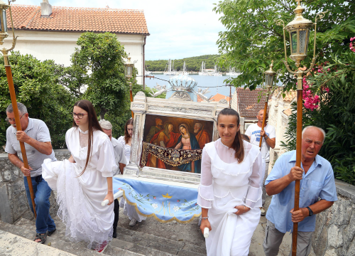 Fotografija 11 - U Rogoznici proslavljena Gospa od kapelice