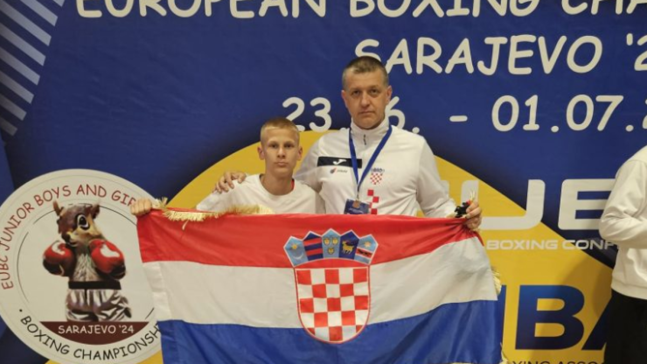 Kninjanin Mario Nakić peti na Europskom juniorskom prvenstvu u boksu