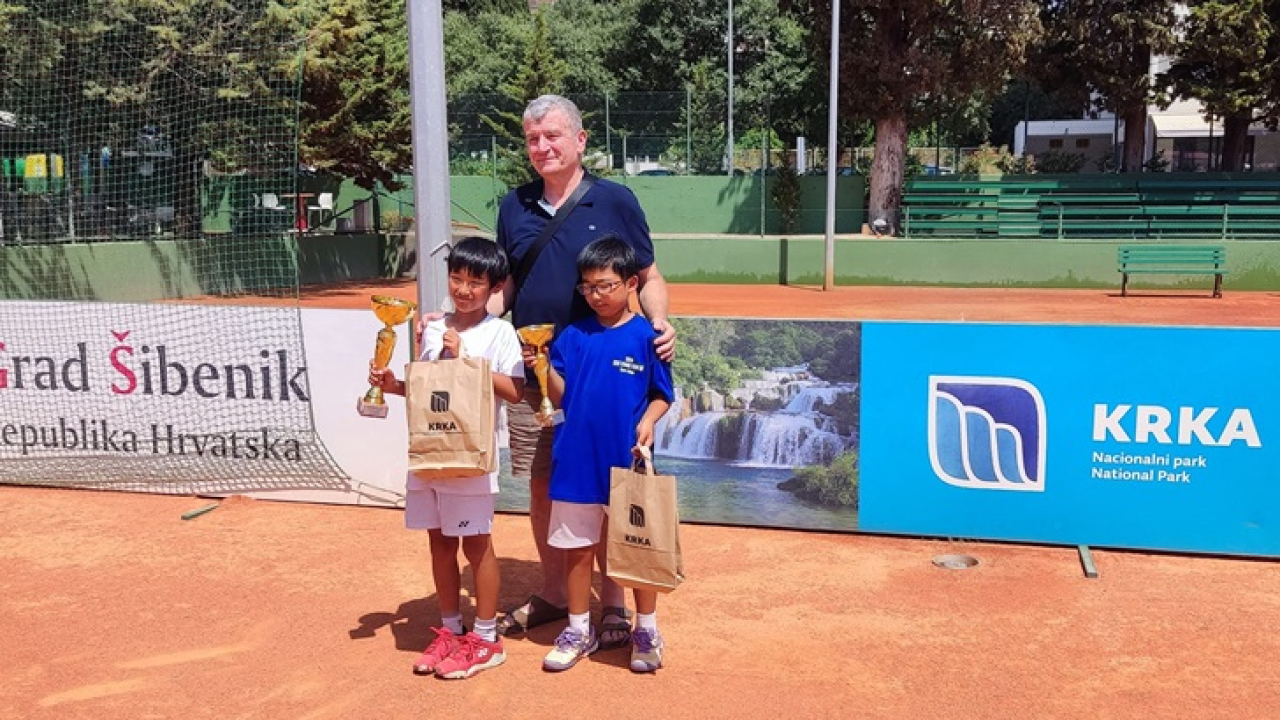 Mlada šibenska tenisačica Lara Meri Zorčić srebrna na festivalskom turniru