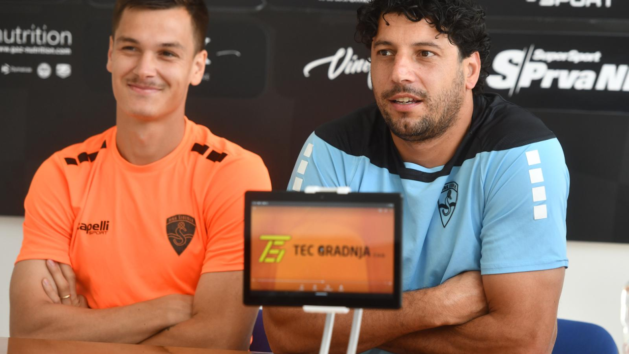 Šibenik obnovio ugovor s napadačem u kojeg je Carević vjerovao cijelu sezonu