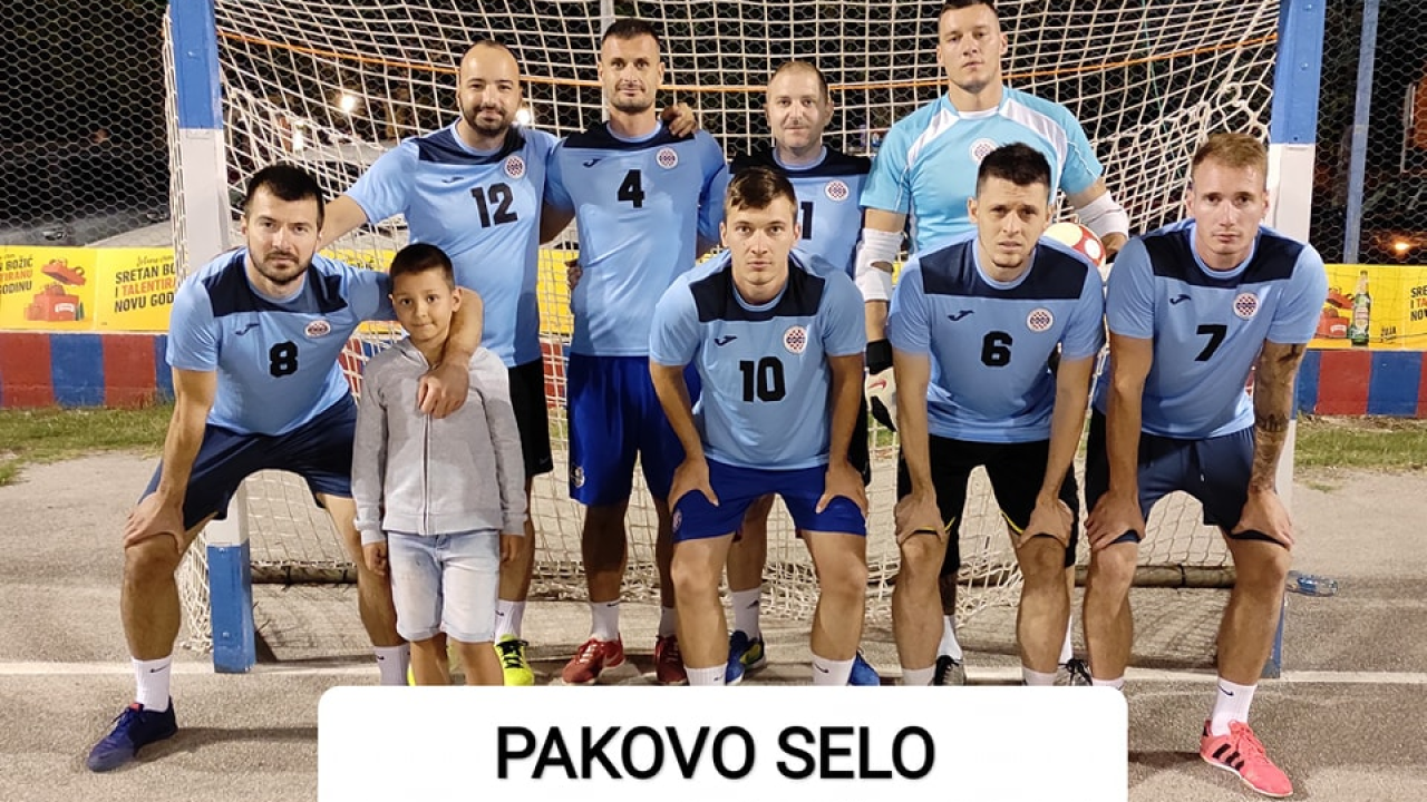 U petak i subotu navečer završnica turnira u Pakovu Selu