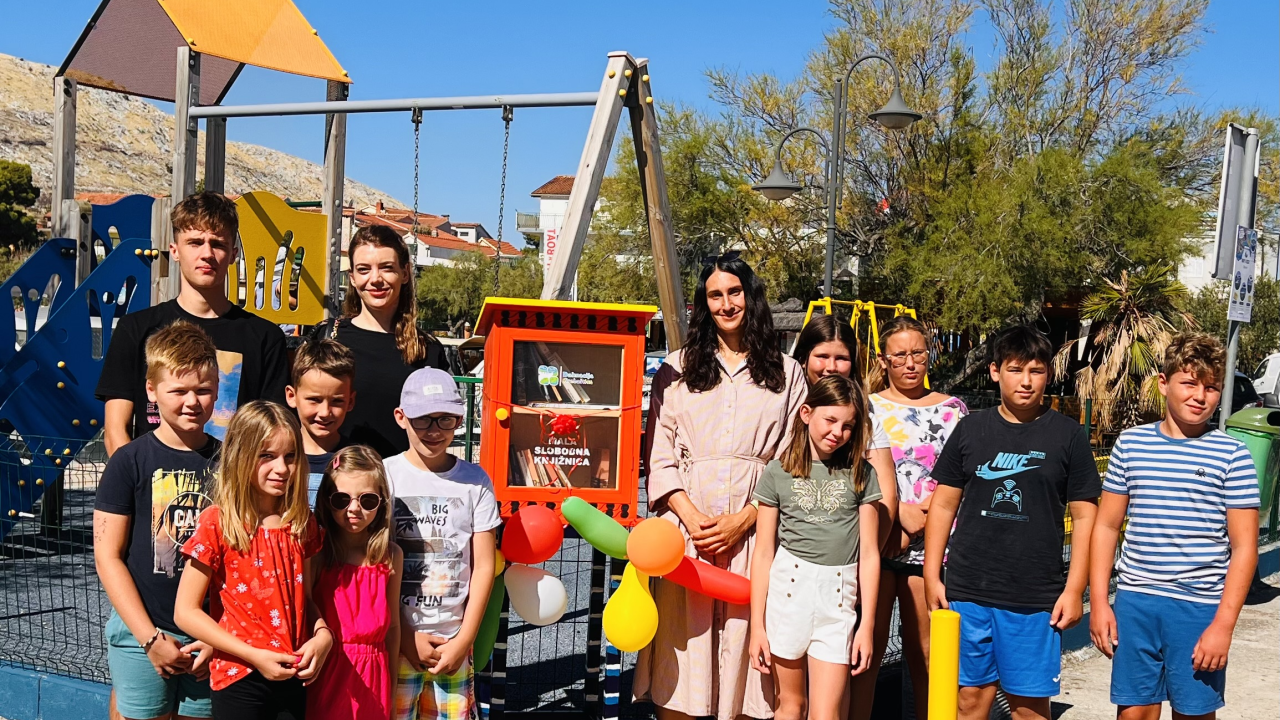 Grebaštica dobila knjižnicu u kojoj nema članarine