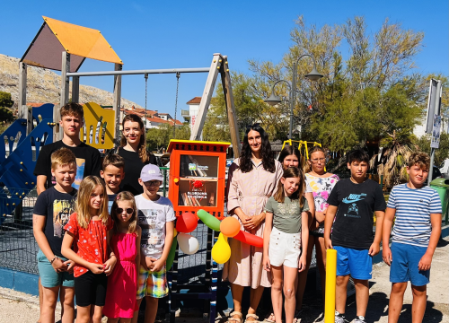 Grebaštica dobila knjižnicu u kojoj nema članarine