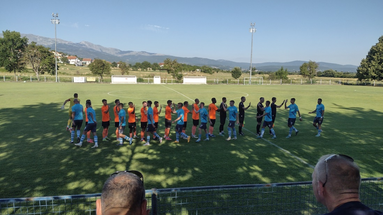 Šibenik u prijateljskoj nogometnoj utakmici poražen od Posušja
