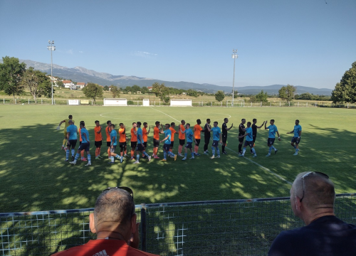 Šibenik u prijateljskoj nogometnoj utakmici poražen od Posušja