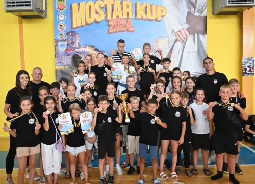 Karataši vodičkog Okita najuspješnija ekipa na mostarskom turniru
