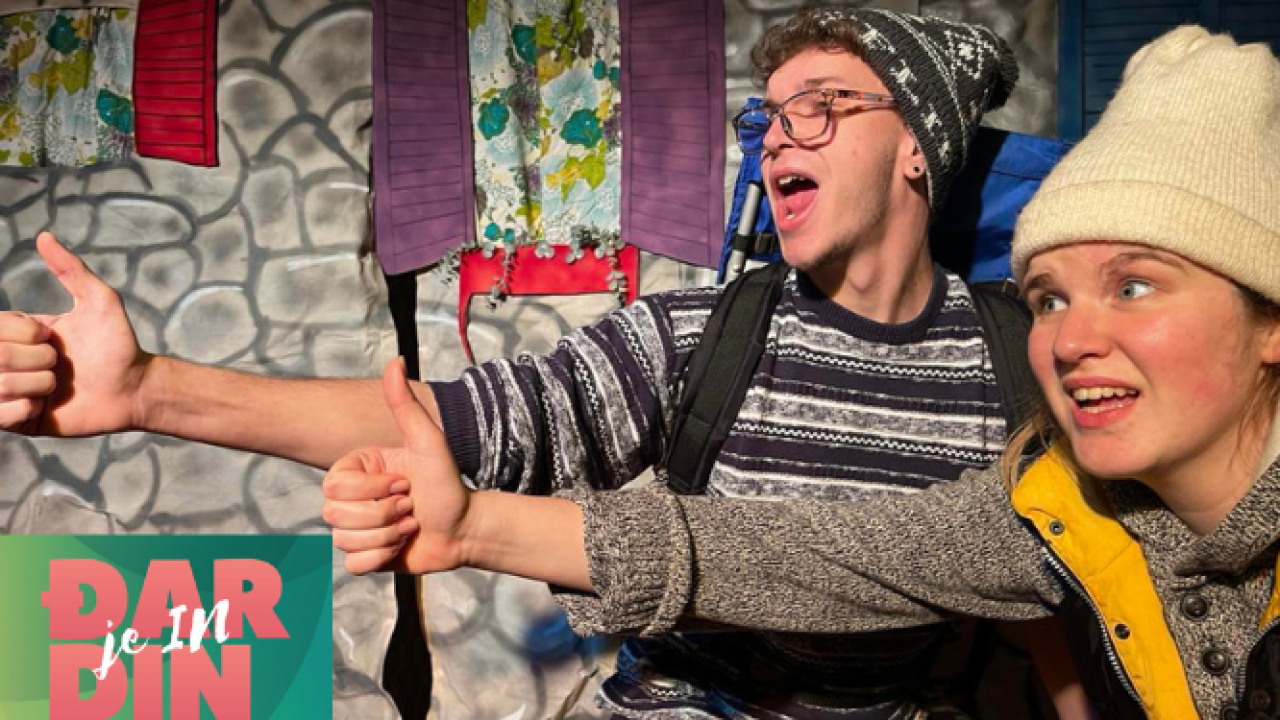 Ne propustite komediju 'Ruksakom po Hrvatskoj' u Vodicama