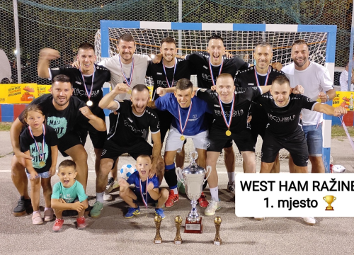 West Ham Ražine osvajač jednog od najvažnijih malonogometnih turnira u županiji