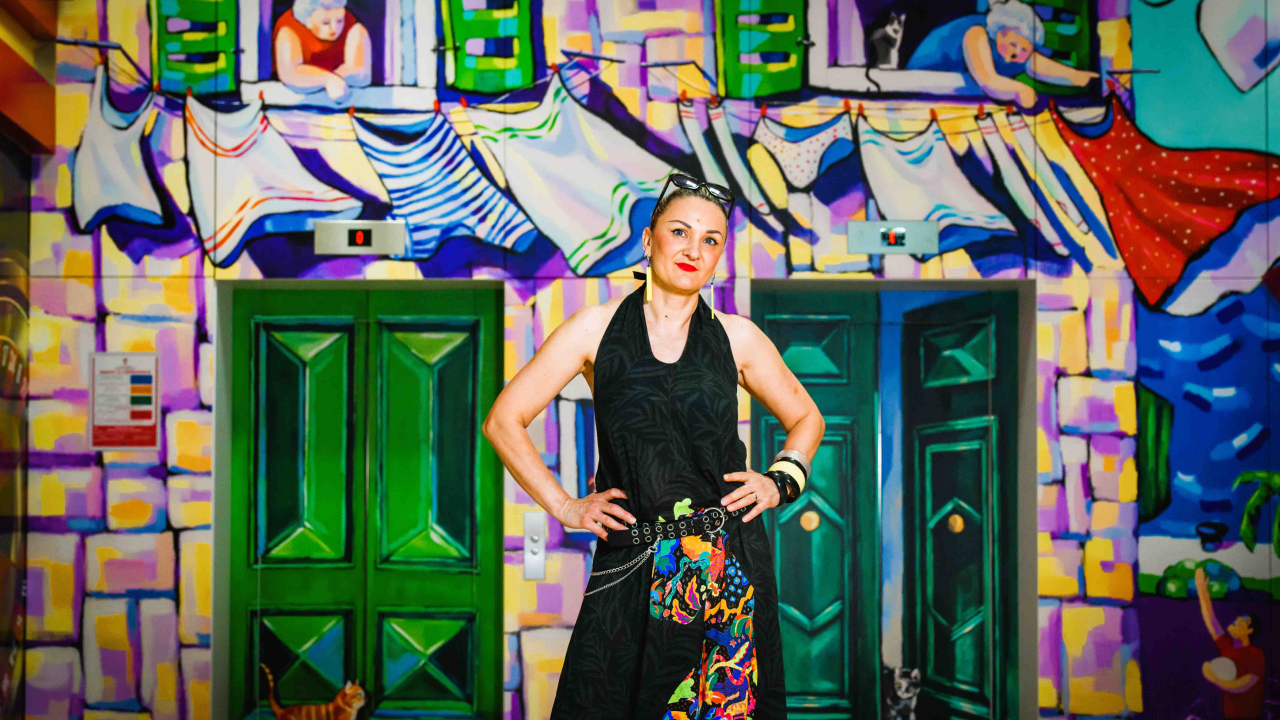 Vizure Šibenika od nedavno nalaze se i u Dalmare shopping centru