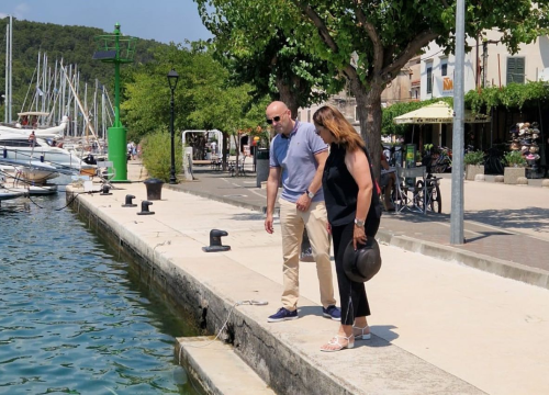 Sanirana riva u Skradinu omogućit će siguran privez brodova