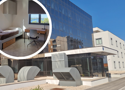 Fotografija 2 - Raspisan natječaj za smještaj gotovo 300 studenata na Palacinu