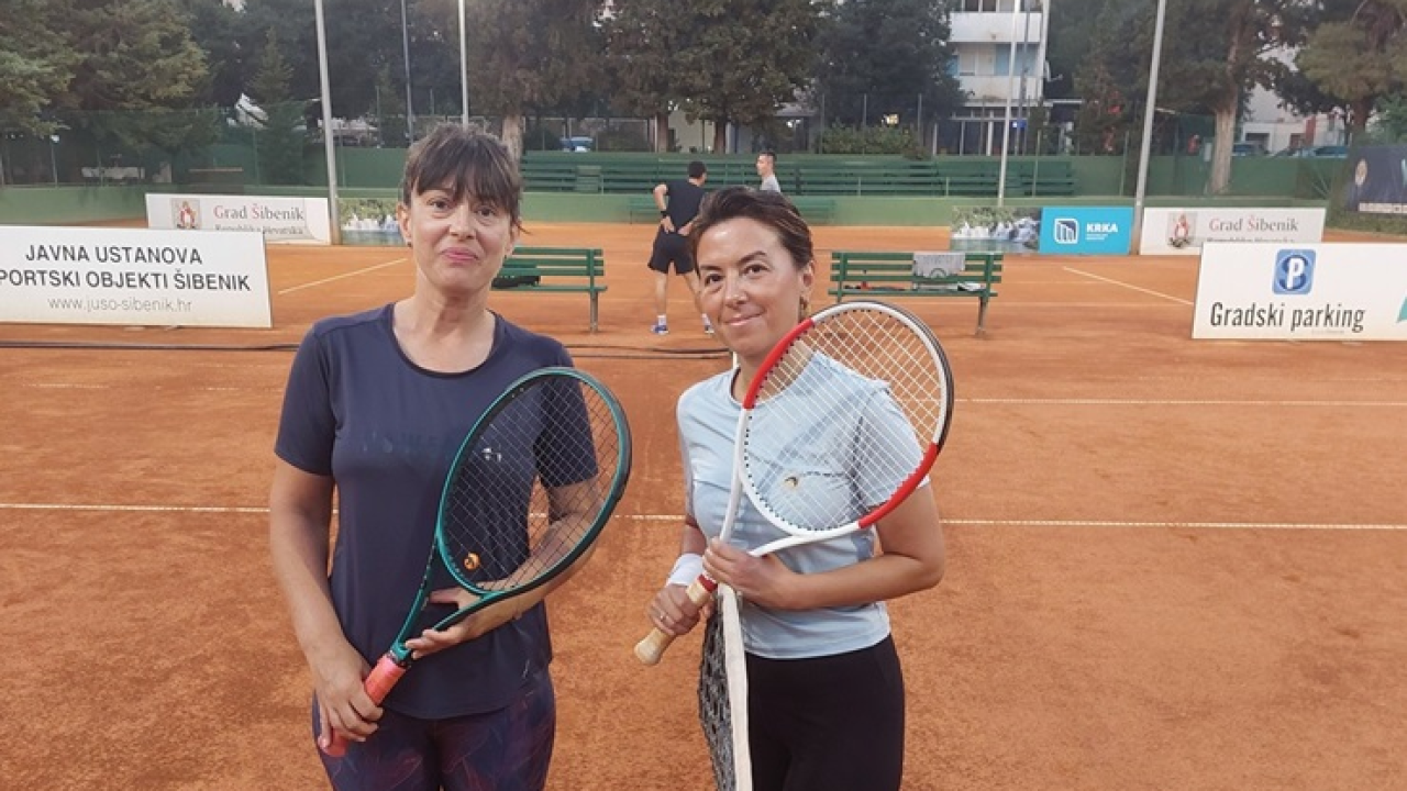 Završen drugi ciklus Šibenske rekreativne teniske lige