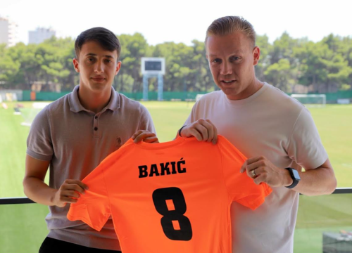 Konačno pojačanje u vezi: Ognjen Bakić novi igrač Šibenika