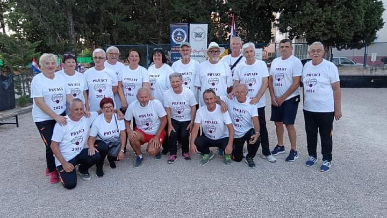 Prvak Hrvatske u petanci je (iz) Krešimirova grada