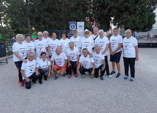 Prvak Hrvatske u petanci je (iz) Krešimirova grada