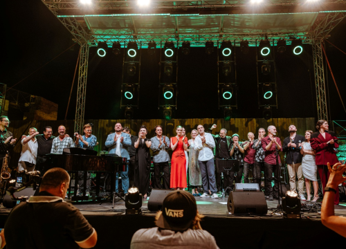 Fotografija 14 - Šibenik je dva dana pjevao njegove pjesme: 'Arsen je dio svačijeg odrastanja'