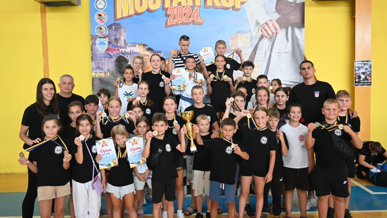 Vodički karataši zaključili najuspješniju polusezonu: Bronca sa Svjetskog kupa i balkansko zlato dio kolekcije