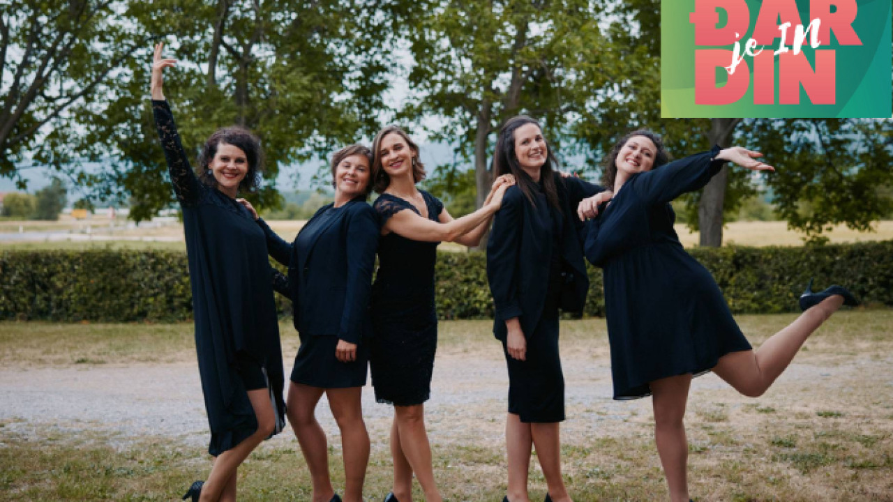 Uživajte u harmonijama slovenskog ansambla Gallina