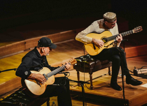 Gitaristi Stefanovski i Tadić održat će svoj koncert na Tvrđavi sv. Mihovila