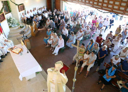 Fotografija 3 - Vodičani proslavili blagdan Gospe Karmelske