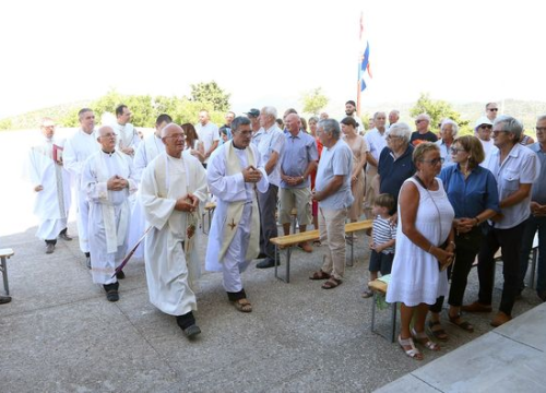 Fotografija 2 - Vodičani proslavili blagdan Gospe Karmelske