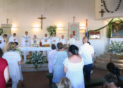 Fotografija 5 - Vodičani proslavili blagdan Gospe Karmelske