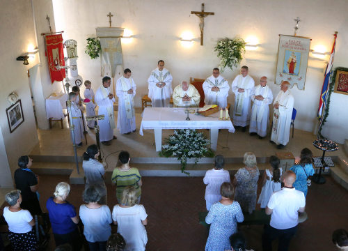 Fotografija 6 - Vodičani proslavili blagdan Gospe Karmelske