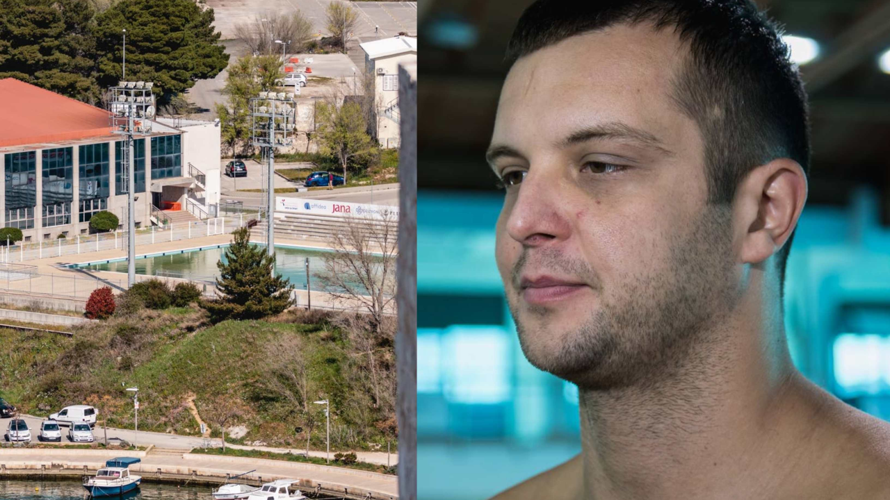 Barakude u Crnici tjedan dana, sutra stižu Amerikanci: Vanjski bazen kao jacuzzi