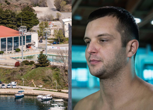Barakude u Crnici tjedan dana, sutra stižu Amerikanci: Vanjski bazen kao jacuzzi