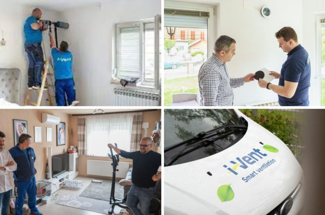 Uz i-Vent ventilacijski sustav riješite sve probleme s vlagom i plijesni