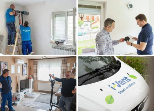 Fotografija 2 - Uz i-Vent ventilacijski sustav riješite sve probleme s vlagom i plijesni