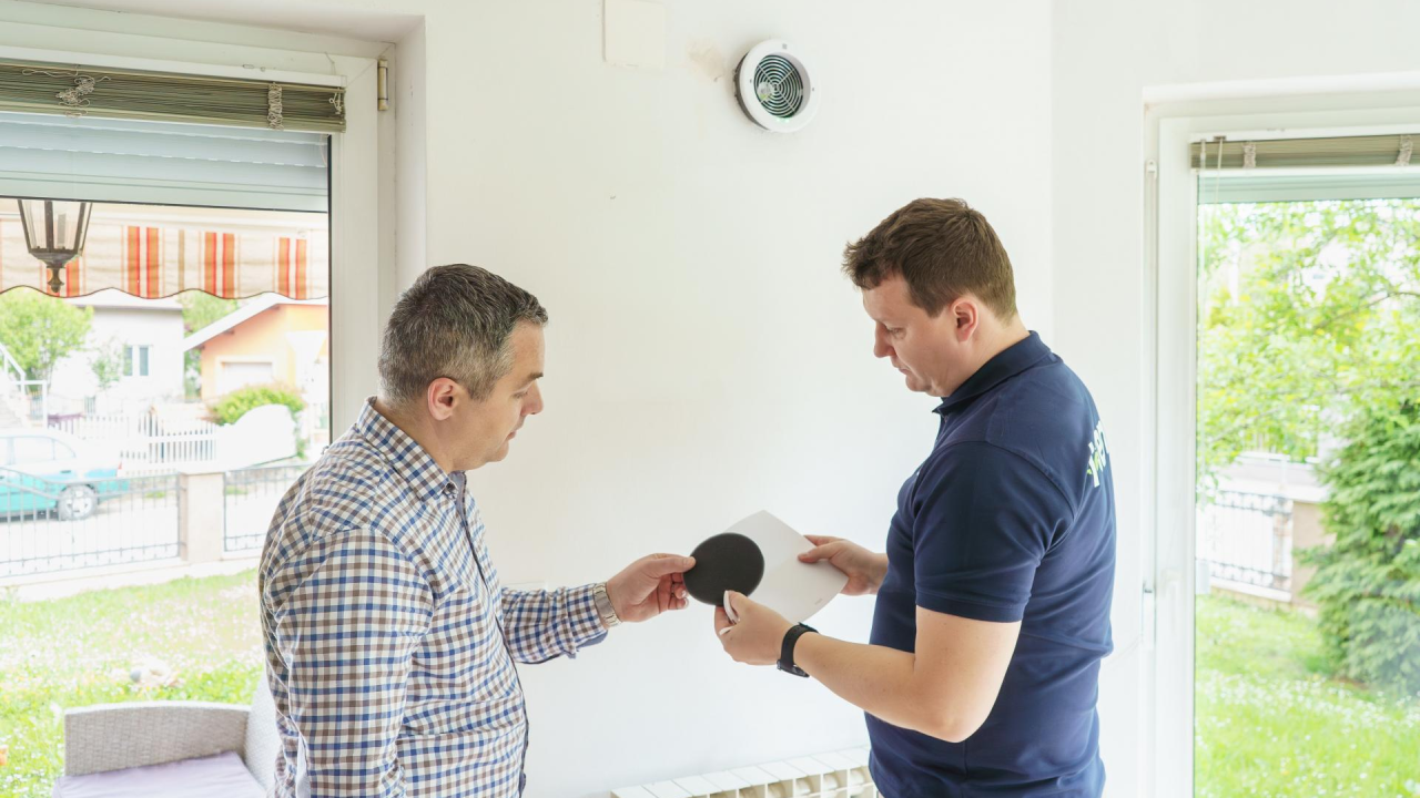 Uz i-Vent ventilacijski sustav riješite sve probleme s vlagom i plijesni