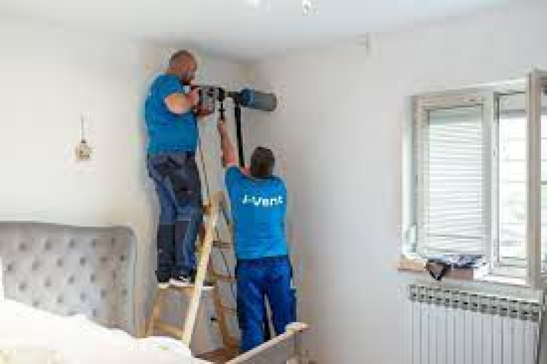 Uz i-Vent ventilacijski sustav riješite sve probleme s vlagom i plijesni