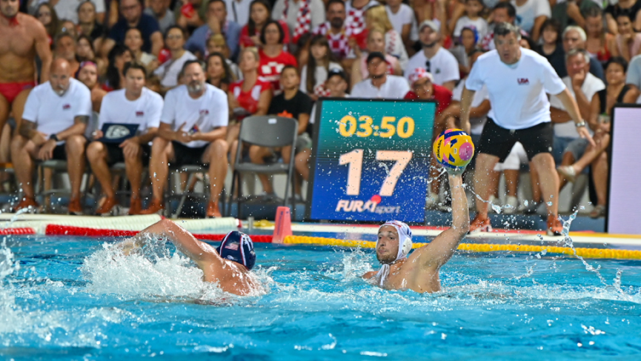 Hrvatska u Crnici poražena od SAD-a nakon preokreta u trećoj četvrtini