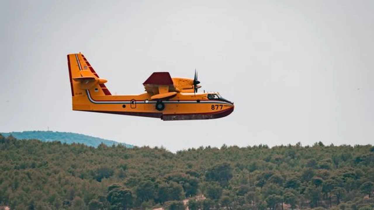 Od početka sezone kanaderi gasili 25 požara