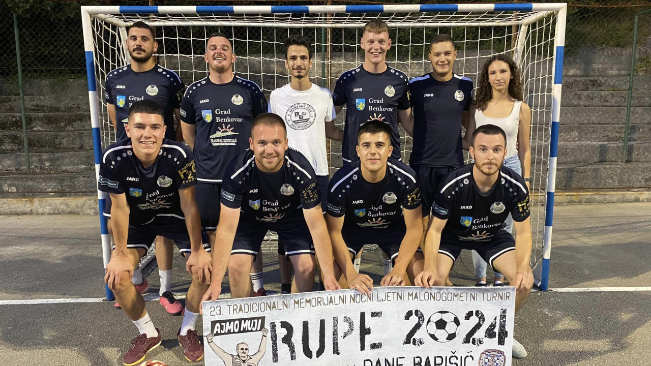 Deset komada šibenske Konobe Kalebić u prvom kolu memorijala u Rupama