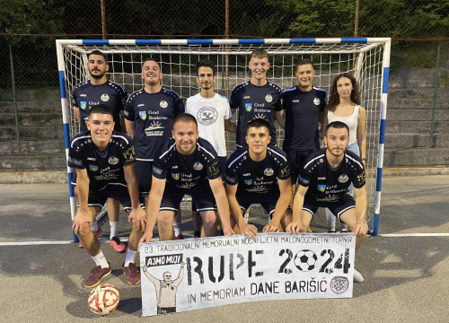 Deset komada šibenske Konobe Kalebić u prvom kolu memorijala u Rupama