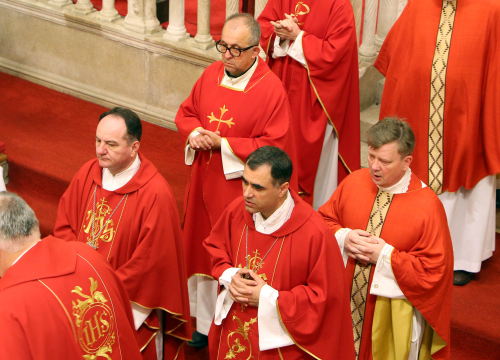 Fotografija 4 - Biskup Ivas proslavio šezdesetu obljetnicu svećeništva