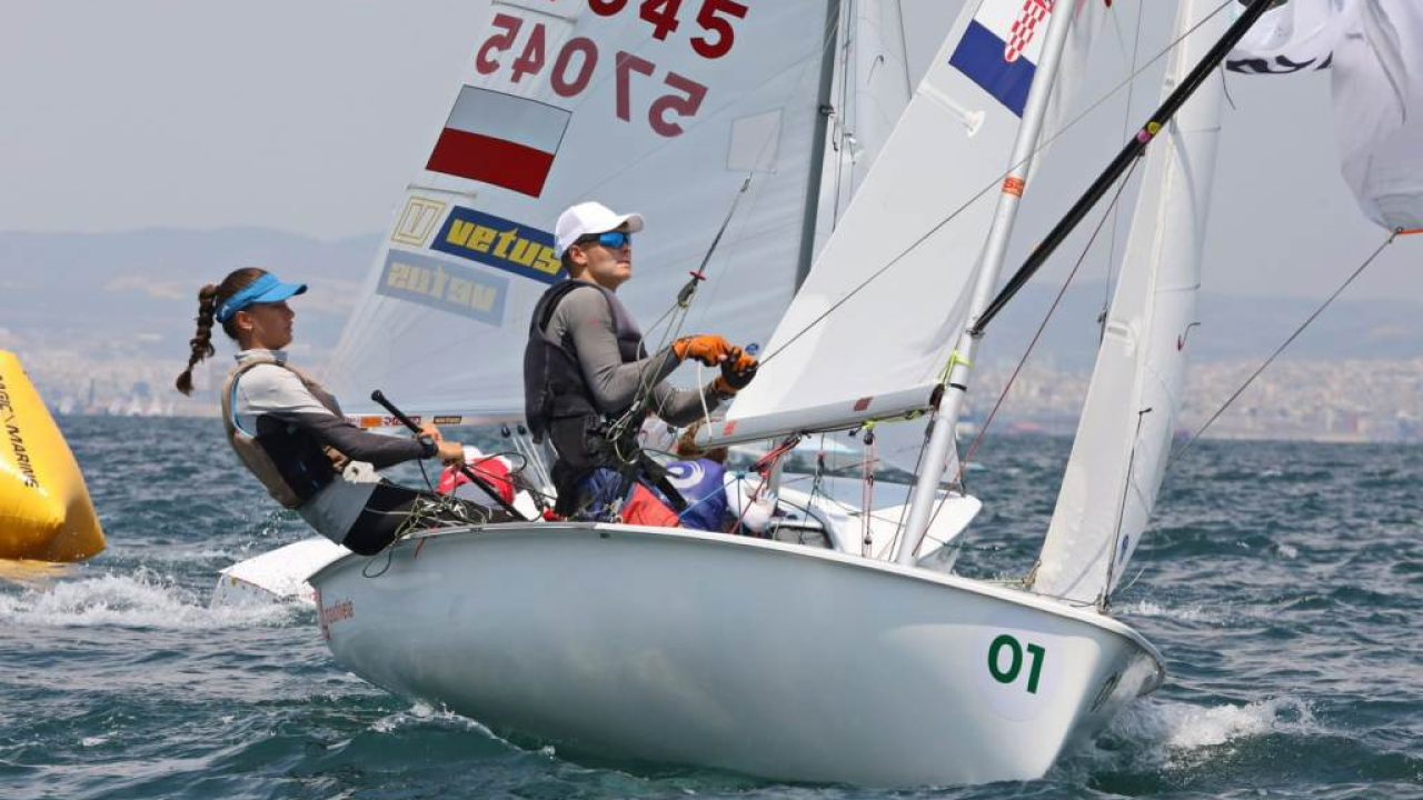 Kiara Radnić dio najbolje hrvatske posade na Europskom juniorskom prvenstvu jedriličarske klase 420