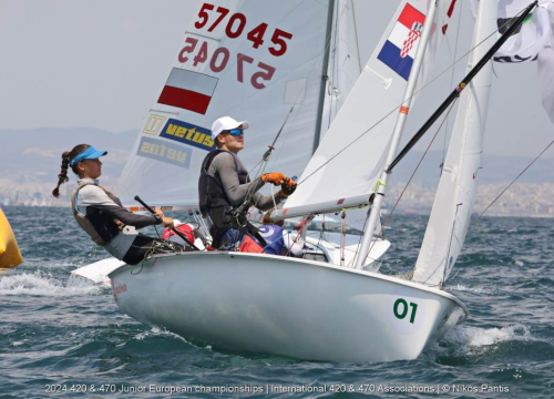 Kiara Radnić dio najbolje hrvatske posade na Europskom juniorskom prvenstvu jedriličarske klase 420