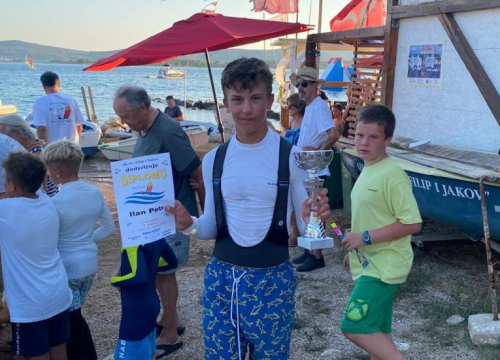 Jedriličar Vala Ilan Petr zlatni u Svetom Filipu i Jakovu u klasi ILCA 4