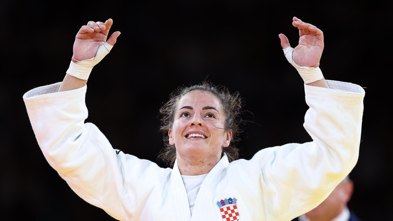 Barbara Matić osvojila olimpijsko zlato u judu