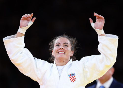Barbara Matić osvojila olimpijsko zlato u judu