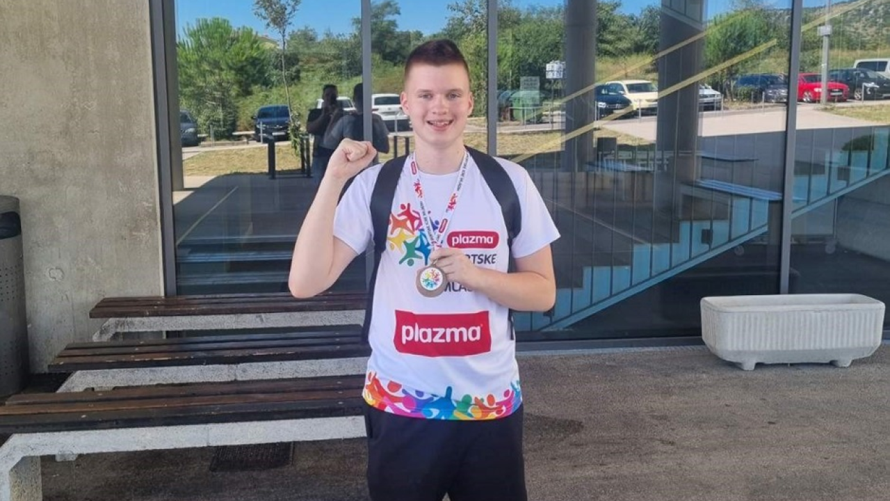 Mladi šibenski šahist Franko Peran došao do bronce na Sportskim igrama mladih