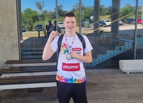 Mladi šibenski šahist Franko Peran došao do bronce na Sportskim igrama mladih