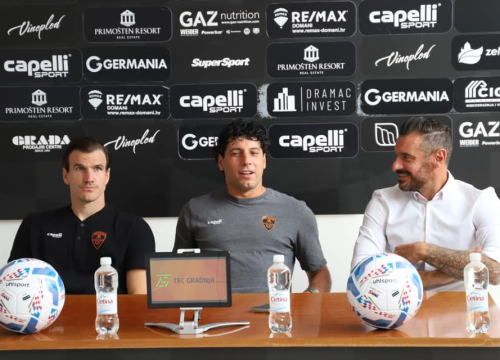 Šibenik s novim sustavom igre na Osijek: 'Izdržati trenutke podređenosti pa pokazati što možemo'