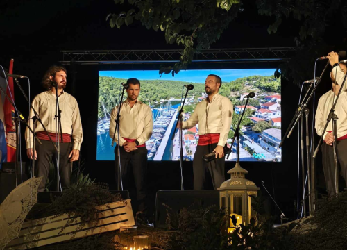 Fotografija 9 - Skradin je u subotu postao centar dalmatinske pisme