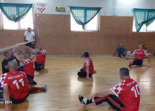Marsonia osvojila kninski turnir u sjedećoj odbojci 'Oluja 2024'
